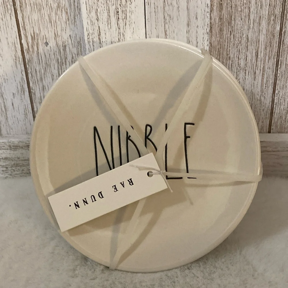 Rae Dunn Nibble Plates